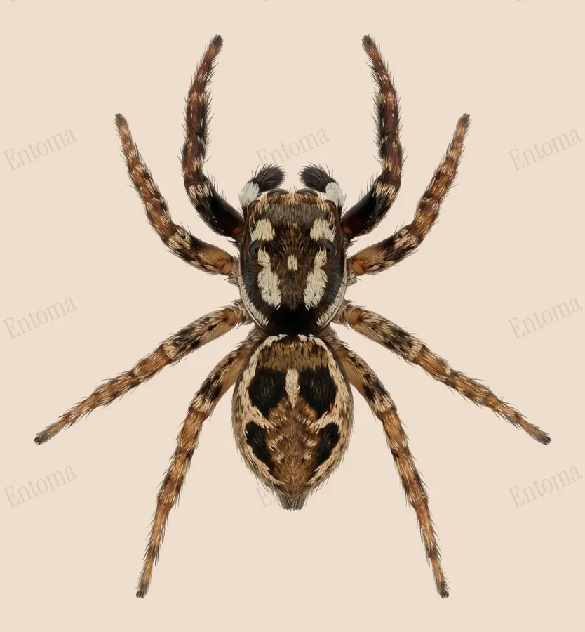 Anasaitis canosus, Anasaitis canosus, lámina