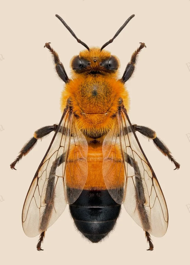 Apis dorsata(Apis dorsata) 도판