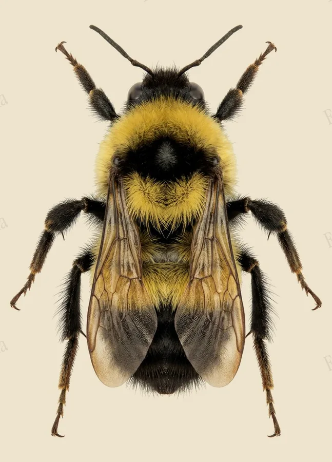 Bombus perplexus, Bombus perplexus, planche