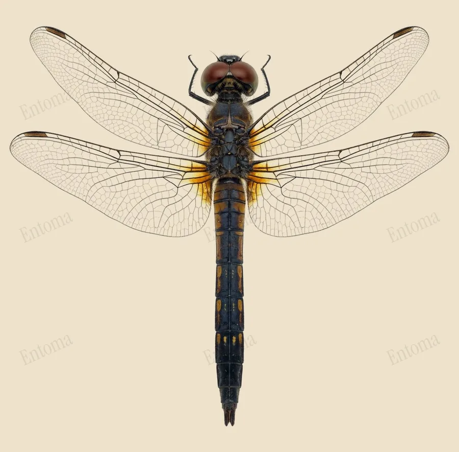 Brachydiplax chalybea（Brachydiplax chalybea）の図版