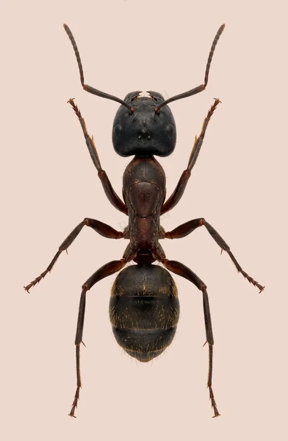Camponotus compressus, Camponotus compressus, tavola
