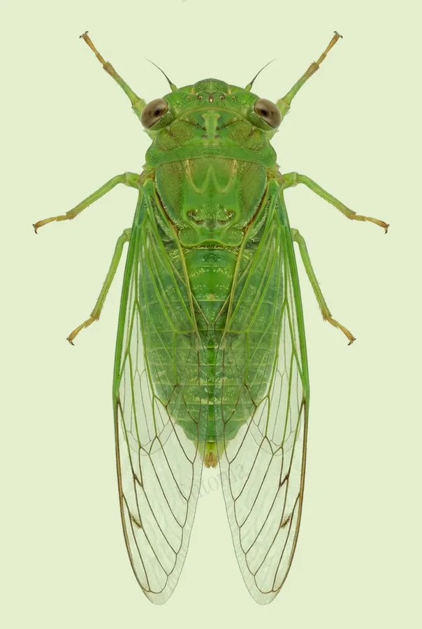 Chremistica ochracea, Chremistica ochracea, plaat