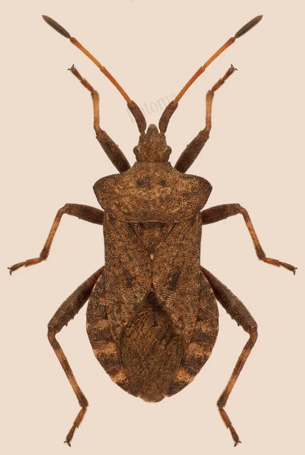 Dock bug, Coreus marginatus, plate