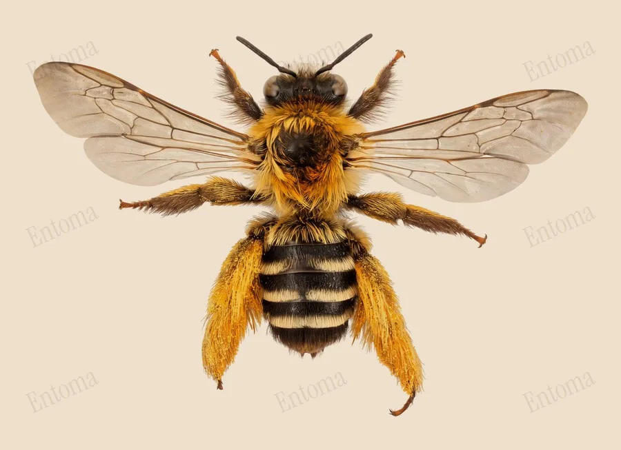 Dasypoda hirtipes, Dasypoda hirtipes, tavola