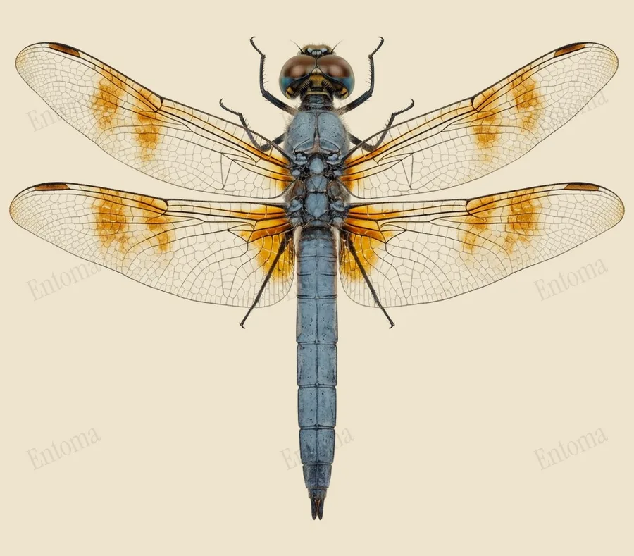 Diplacodes trivialis, Diplacodes trivialis, lámina