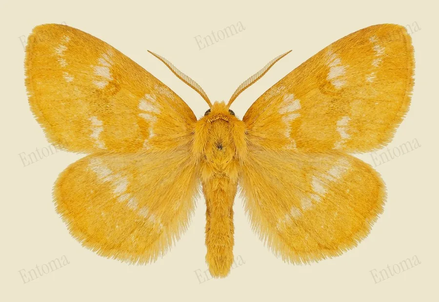 Euproctis taiwana, Euproctis taiwana, plaat