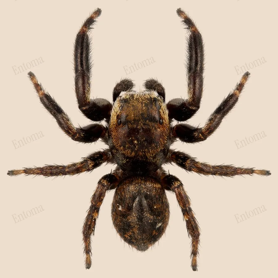 Evarcha arcuata(Evarcha arcuata) 도판