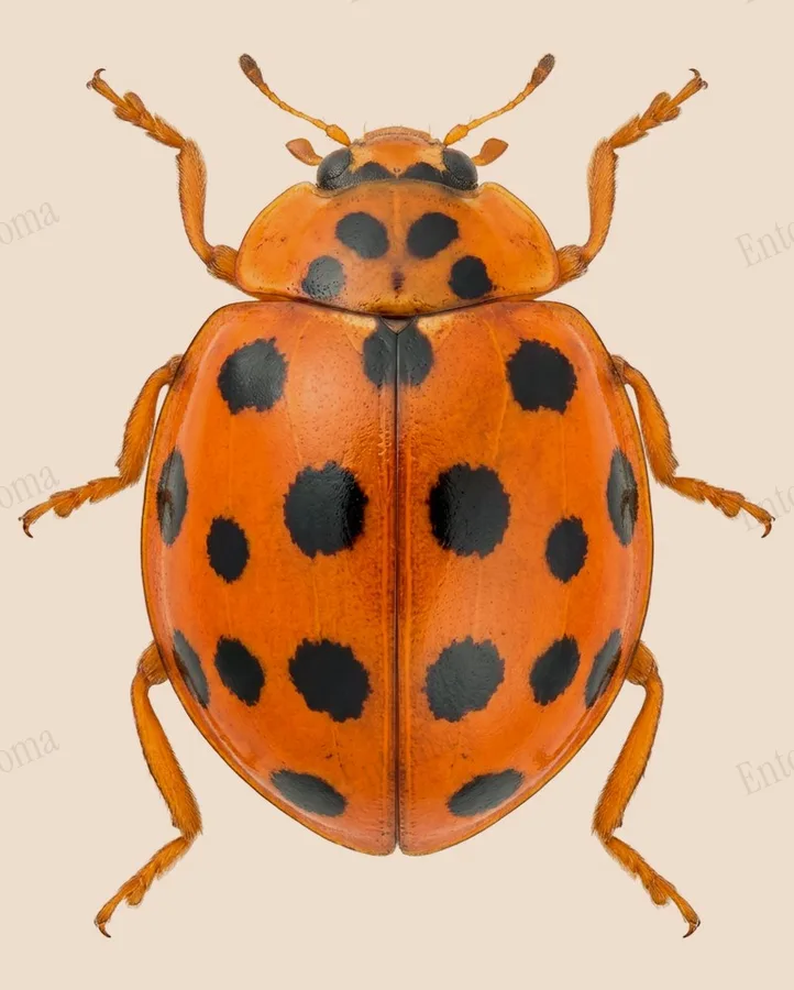 Harmonia dimidiata(Harmonia dimidiata) 도판
