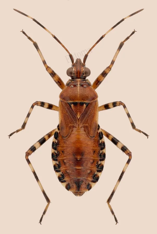 Tree damsel bug, Himacerus apterus, plate