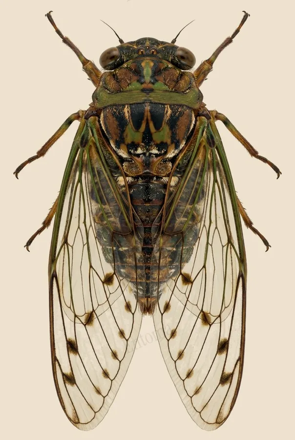 Hyalessa maculaticollis, Hyalessa maculaticollis, levha