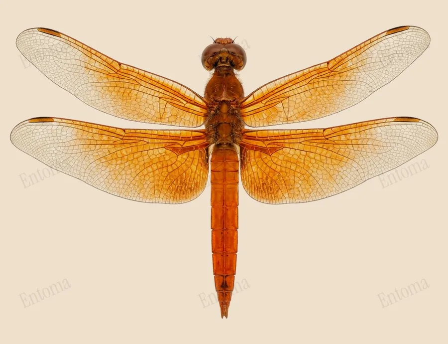 Libellula saturata（Libellula saturata）の図版