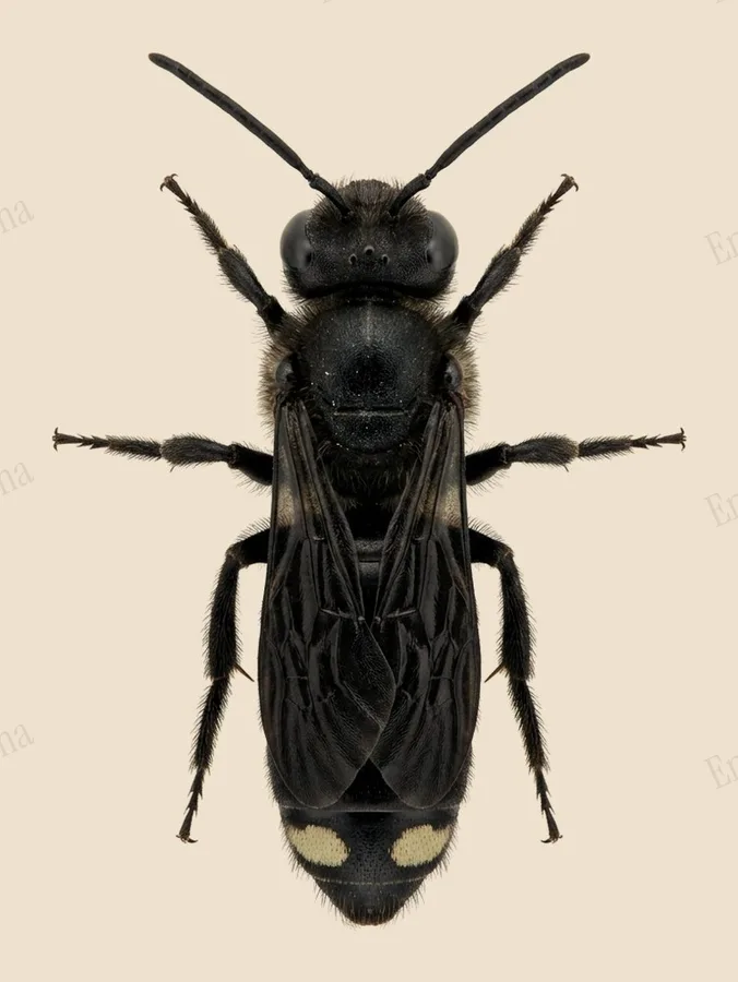 Melissodes bimaculatus, Melissodes bimaculatus, planche