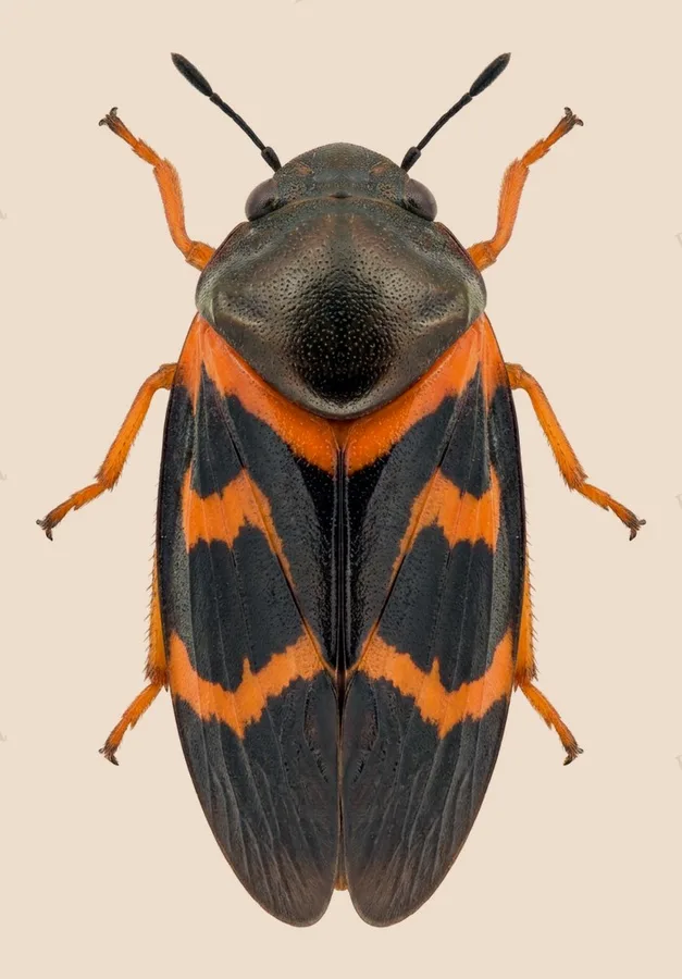 Okiscarta uchidae, Okiscarta uchidae, plaat