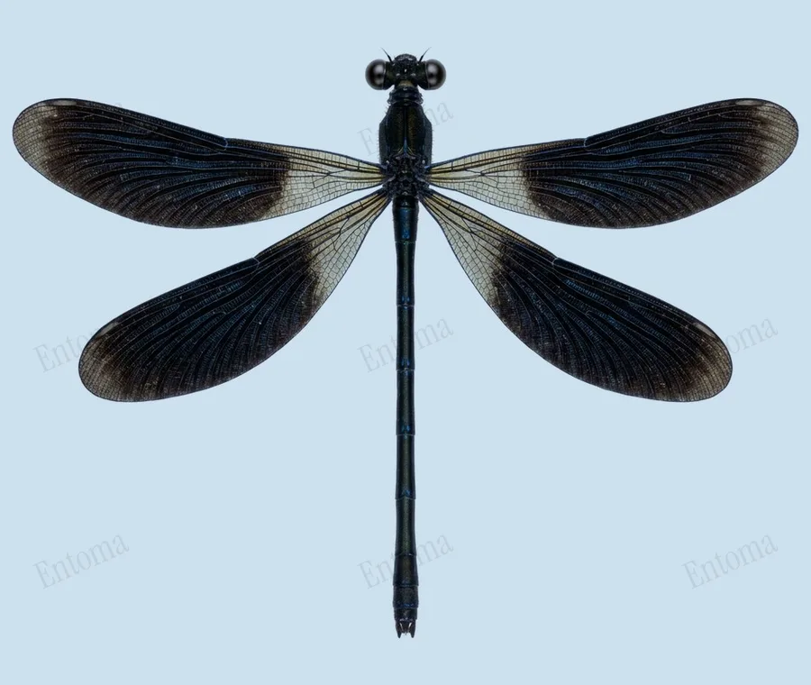 Psolodesmus mandarinus, Psolodesmus mandarinus, plaat