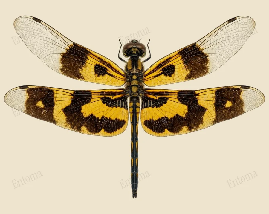 Rhyothemis variegata, Rhyothemis variegata, tavola