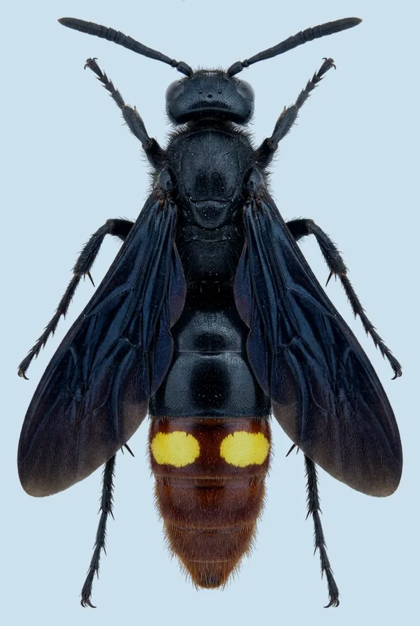 Scolia dubia（Scolia dubia）の図版