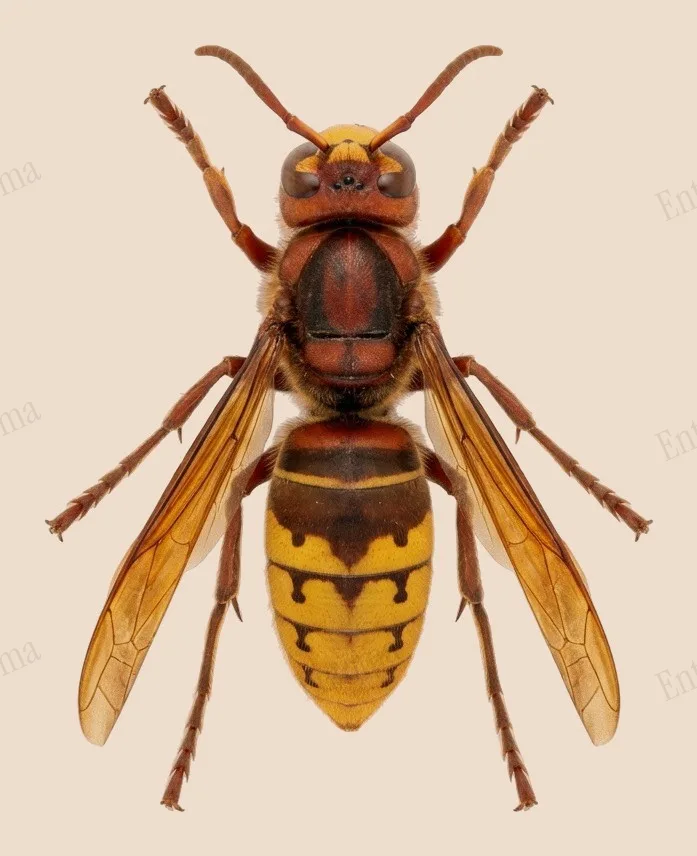 Hoornaar, Vespa crabro, plaat