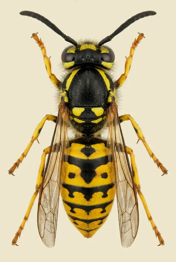 Vespula pensylvanica(Vespula pensylvanica) 도판