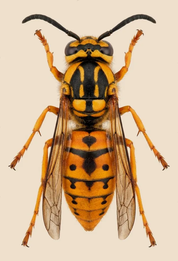 Vespula squamosa, Vespula squamosa, planche